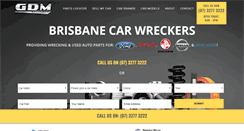 Desktop Screenshot of carwreckers.com