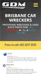 Mobile Screenshot of carwreckers.com