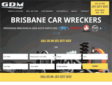 Tablet Screenshot of carwreckers.com